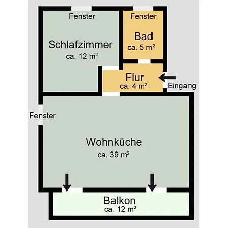 Waldhaus Sonnenberg 3 *