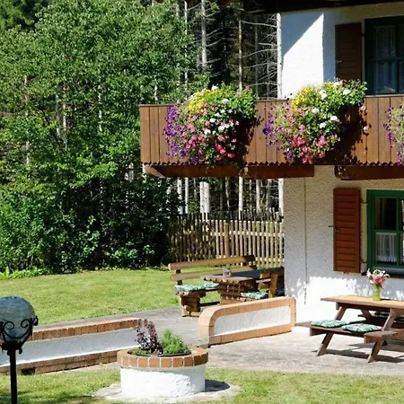 Tatil Evi Waldhaus Sonnenberg 3 Drachselsried