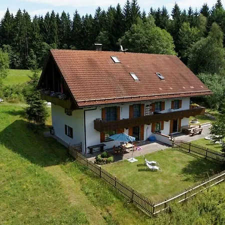 Tatil Evi Waldhaus Sonnenberg 3 Drachselsried