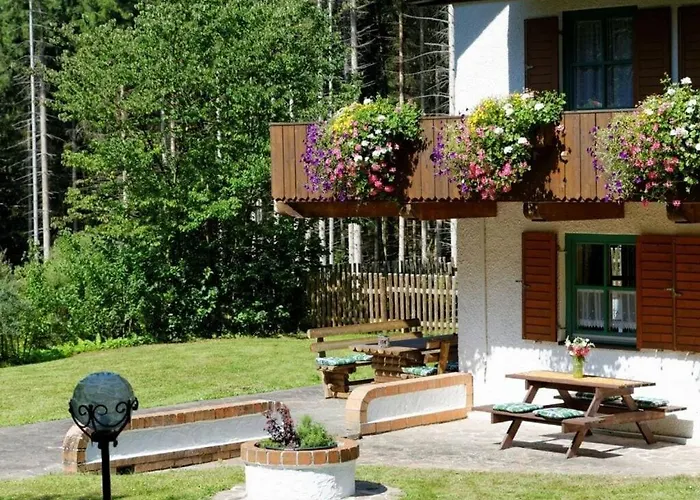 Vakantiehuis Waldhaus Sonnenberg 3 Drachselsried