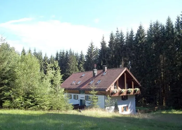 Waldhaus Sonnenberg 3 Drachselsried