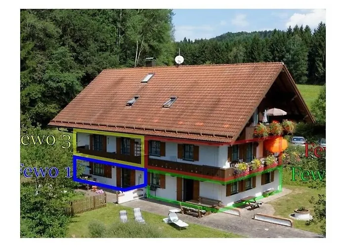 Waldhaus Sonnenberg 3 * Drachselsried