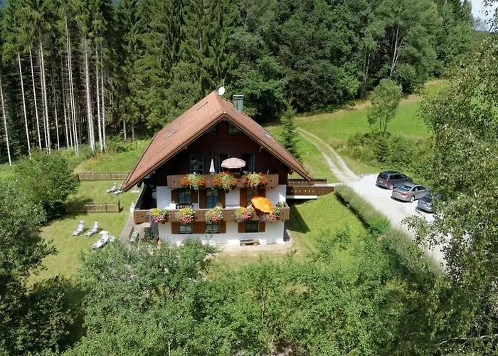 Vakantiehuis Waldhaus Sonnenberg 3 *