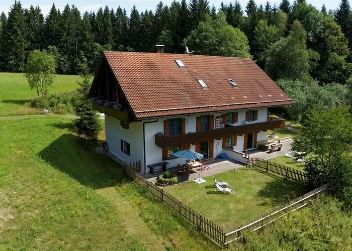 Vakantiehuis Waldhaus Sonnenberg 3 Drachselsried